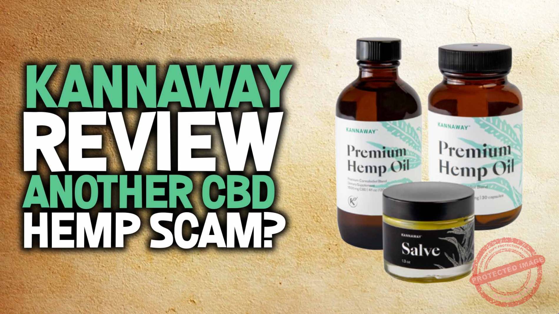 Kannaway Review - Another CBD MLM Hemp Oil Scam? | How To Make Money Online