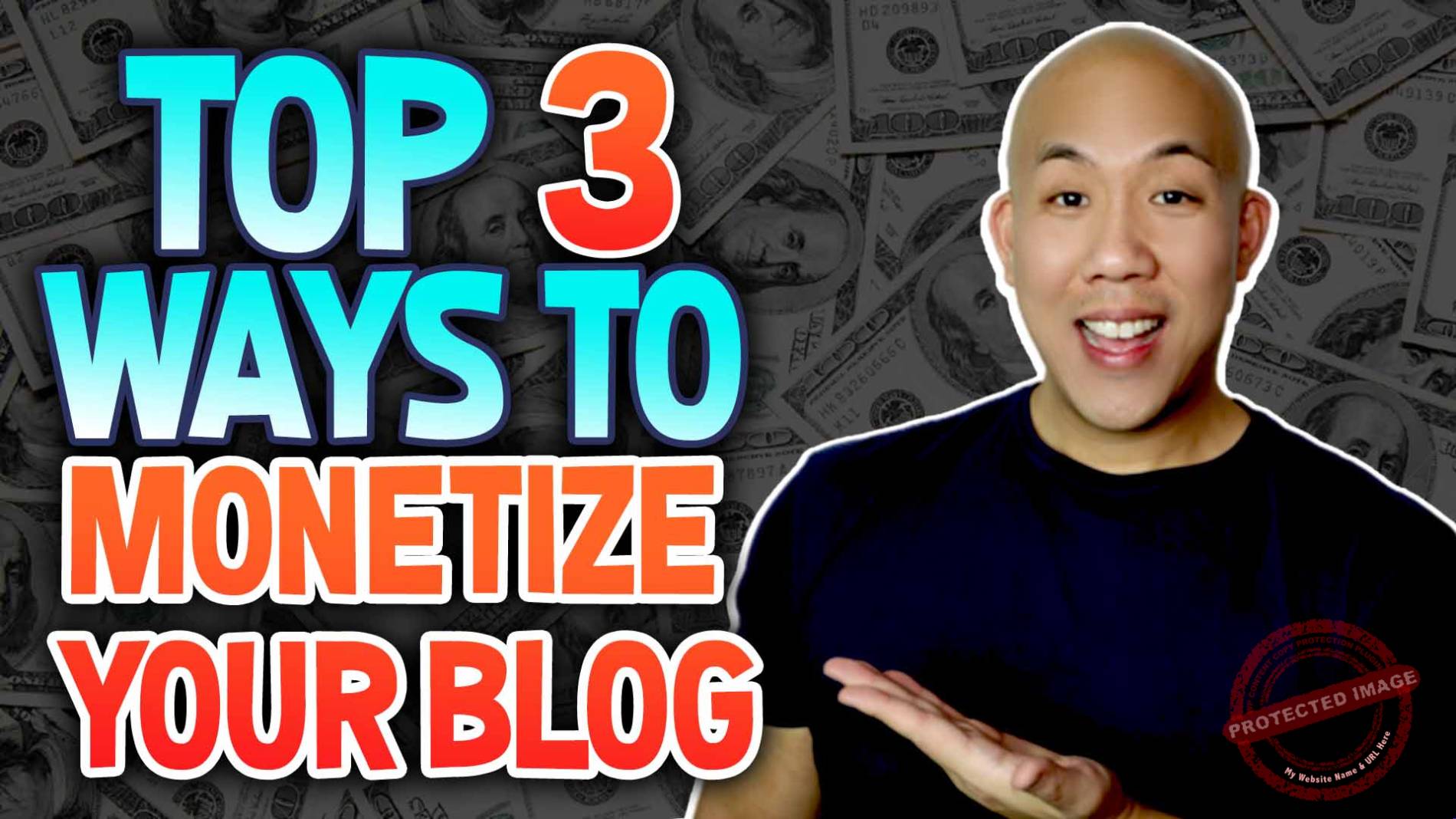 How To Monetize Your Blog In 3 Simple Steps {{year}} | How To Make ...
