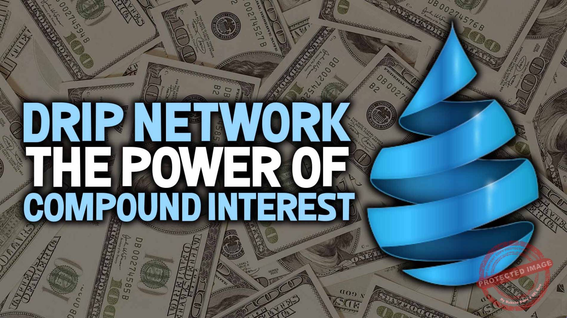 Drip Compound Graph Drip Network {{year}} - The Power Of Compound Interest | How To Make ...